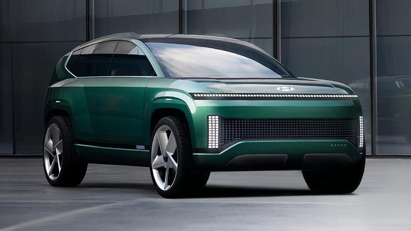 Hyundai, Elektrikli Araç Tasarımında LED Şeritlerden Vazgeçiyor