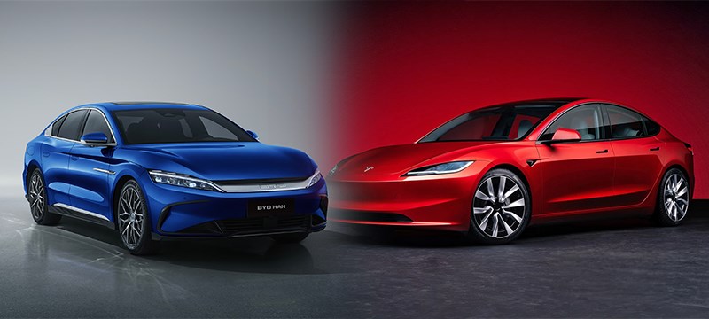 BYD, Avrupa’da Tesla’yı Üst Üste İkinci Ayda Geride Bıraktı: Çinli Devi Öne Taşıyan Stratejiler