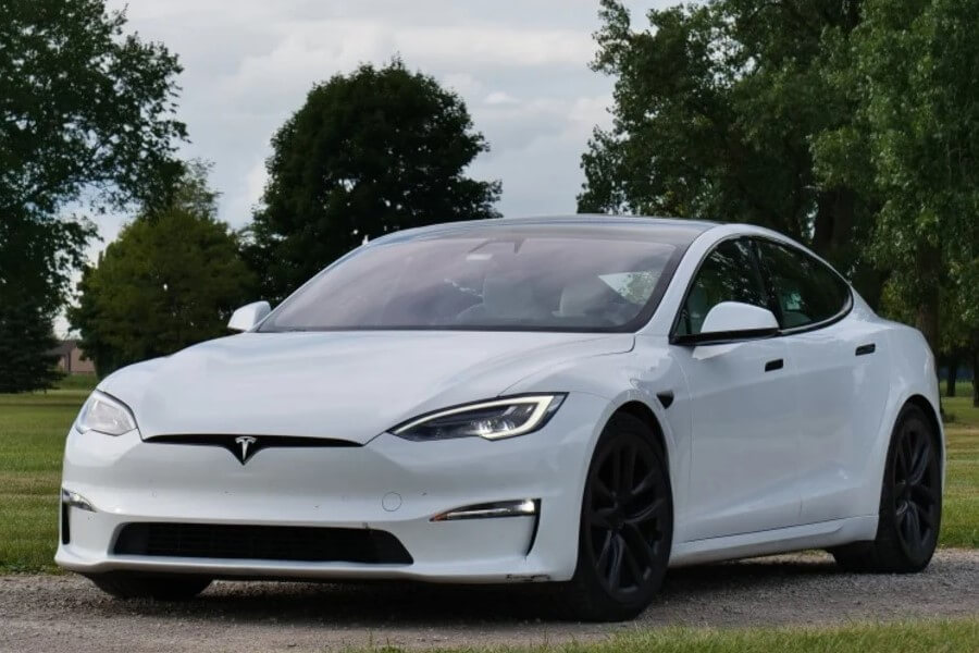 tesla model s