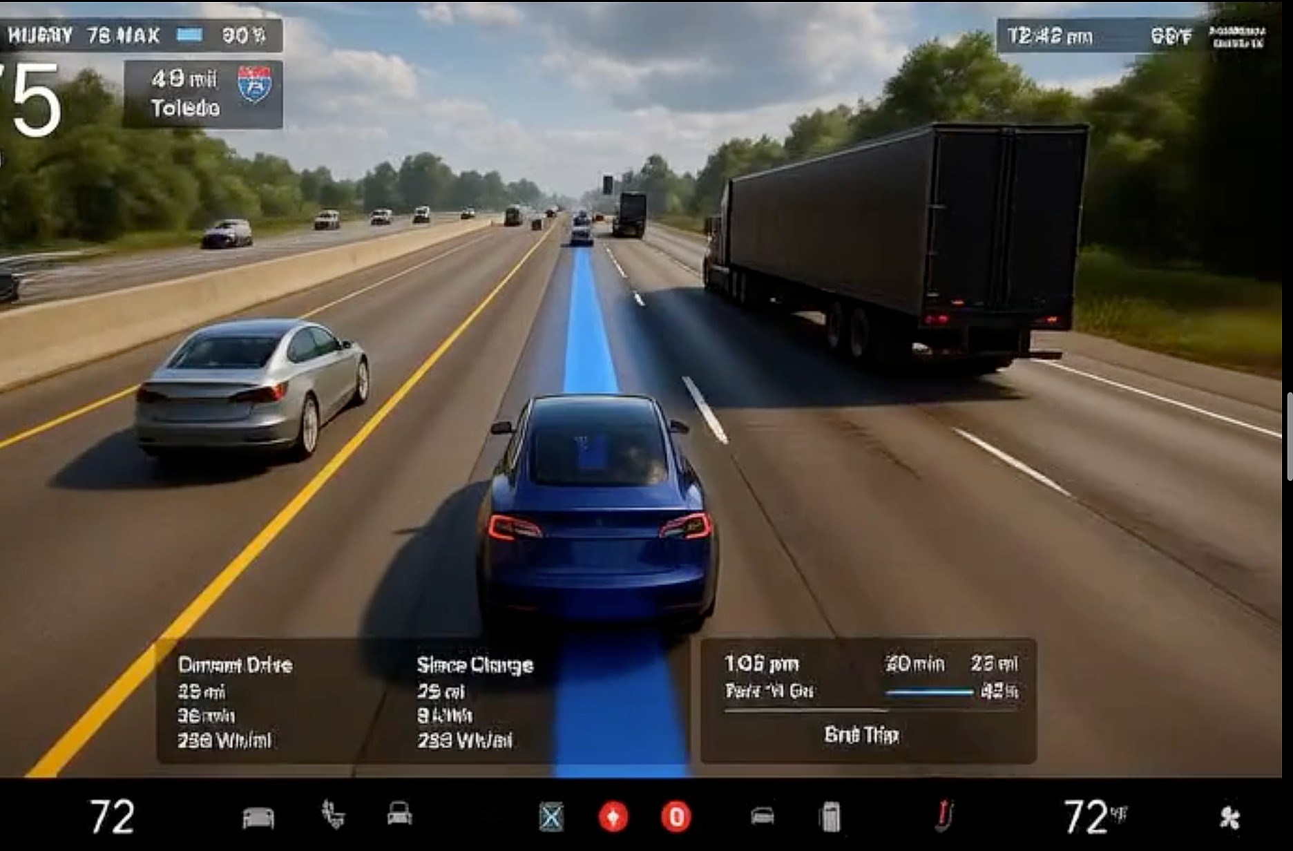 tesla lidar görüş