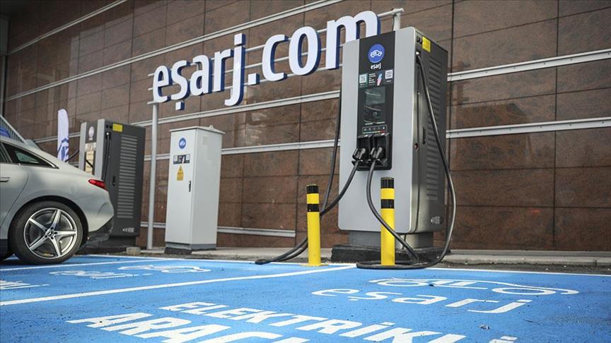 Ankara'da Elektrikli Araç Şarj İstasyonları