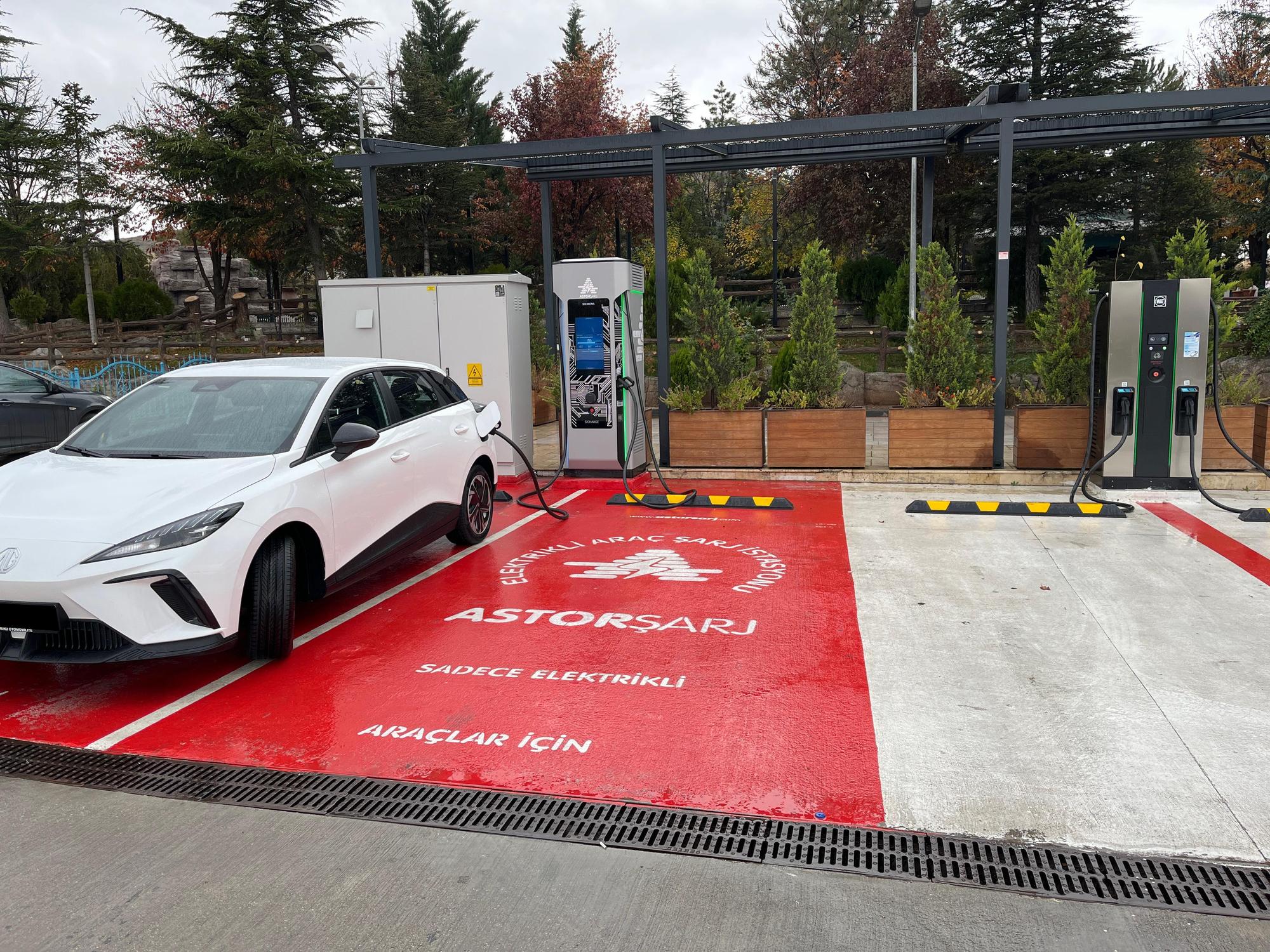 Elektrikli Araç Şarj İstasyonları