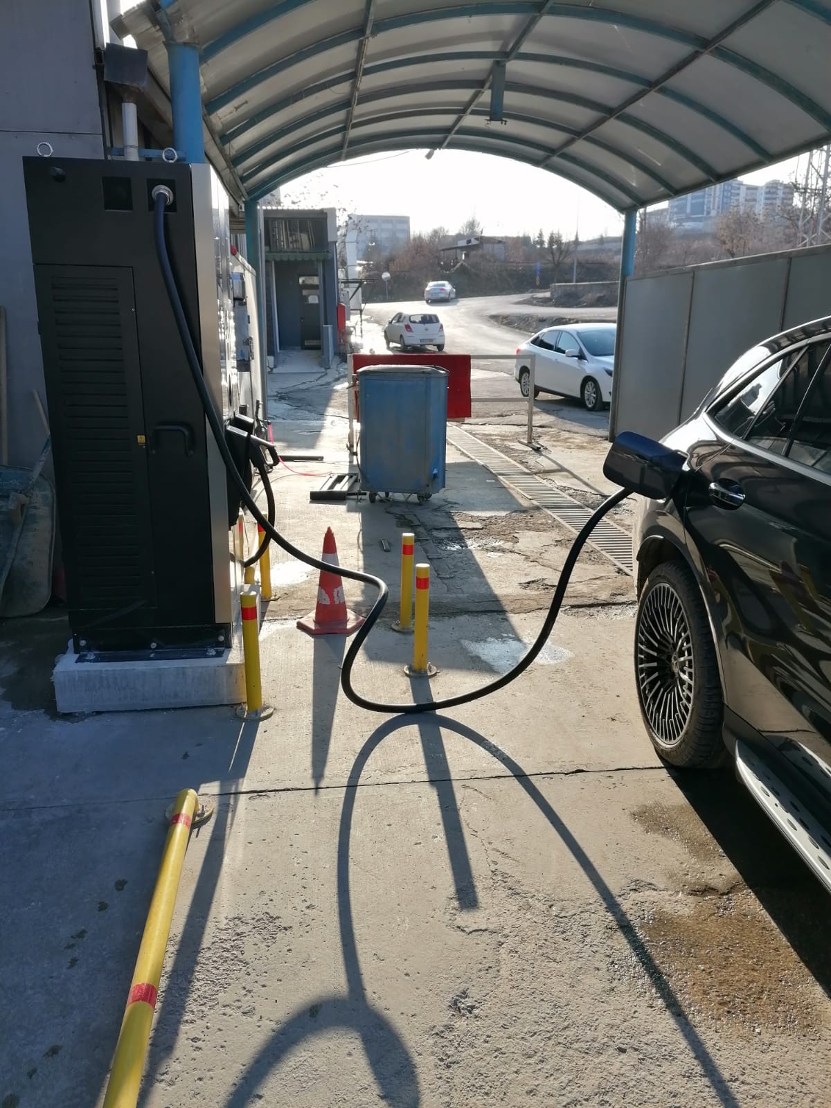 Elektrikli Araç Şarj İstasyonları