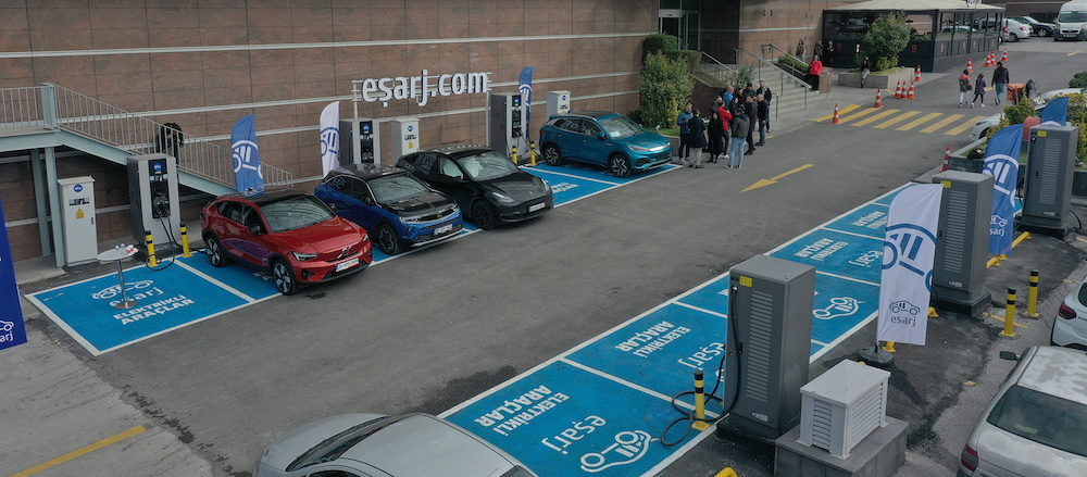 Elektrikli Araç Şarj İstasyonları