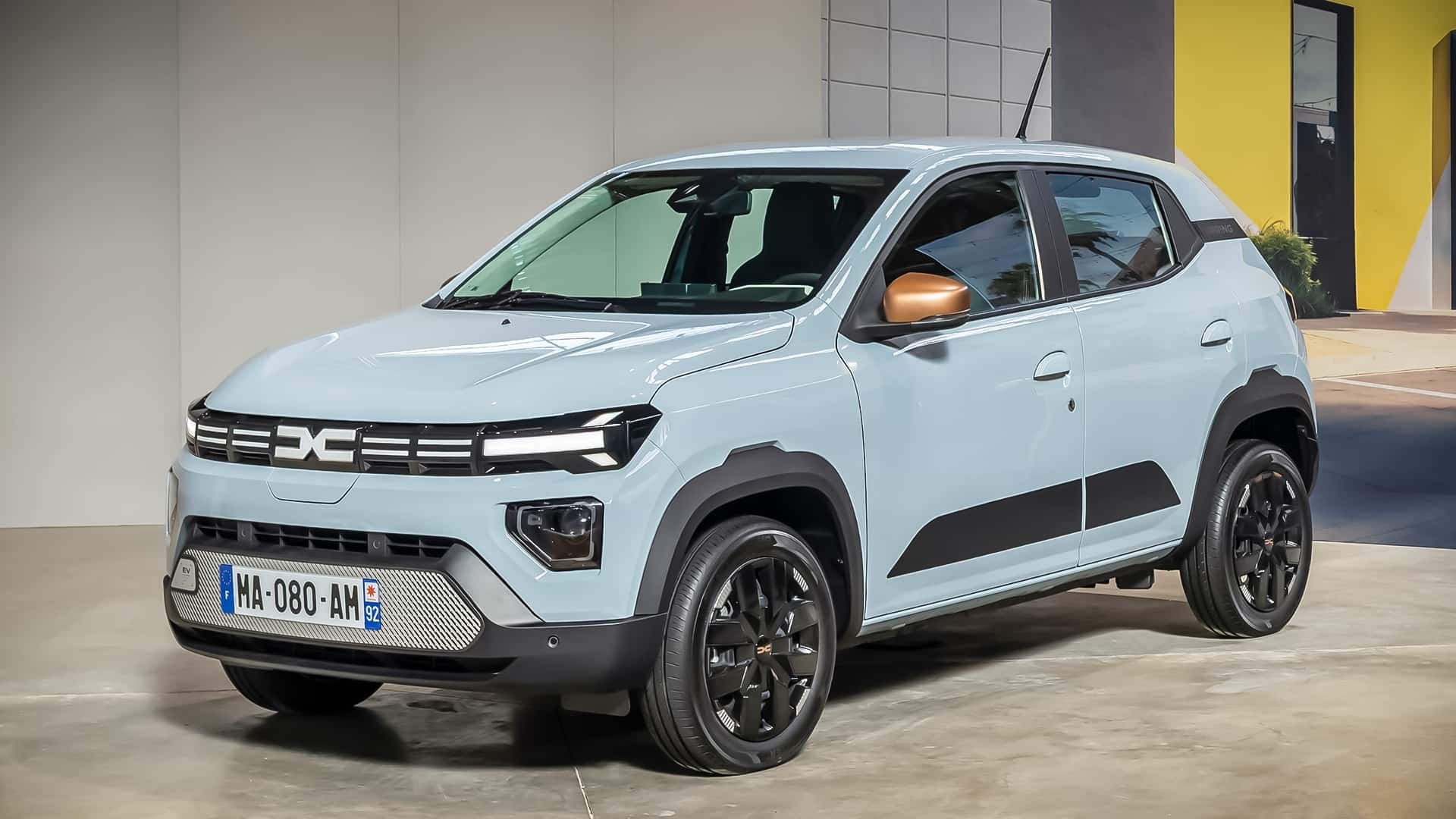 dacia spring