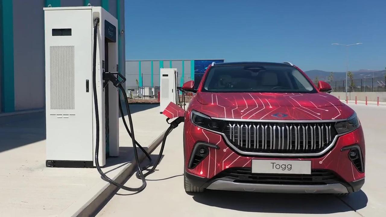 Elektrikli Araç Şarj İstasyonları