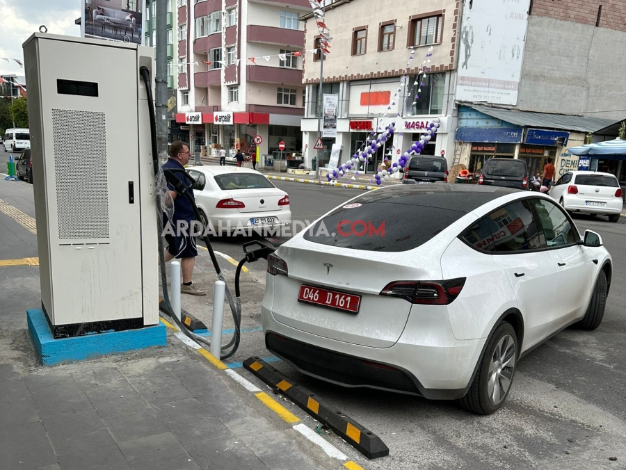 Ardahan Elektrikli Araç Şarj İstasyonları