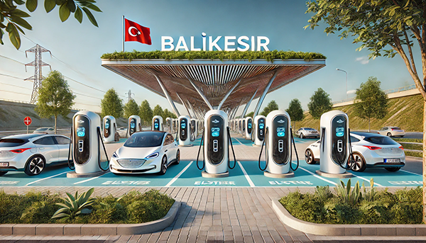Balıkesir Elektrikli Araç Şarj İstasyonları