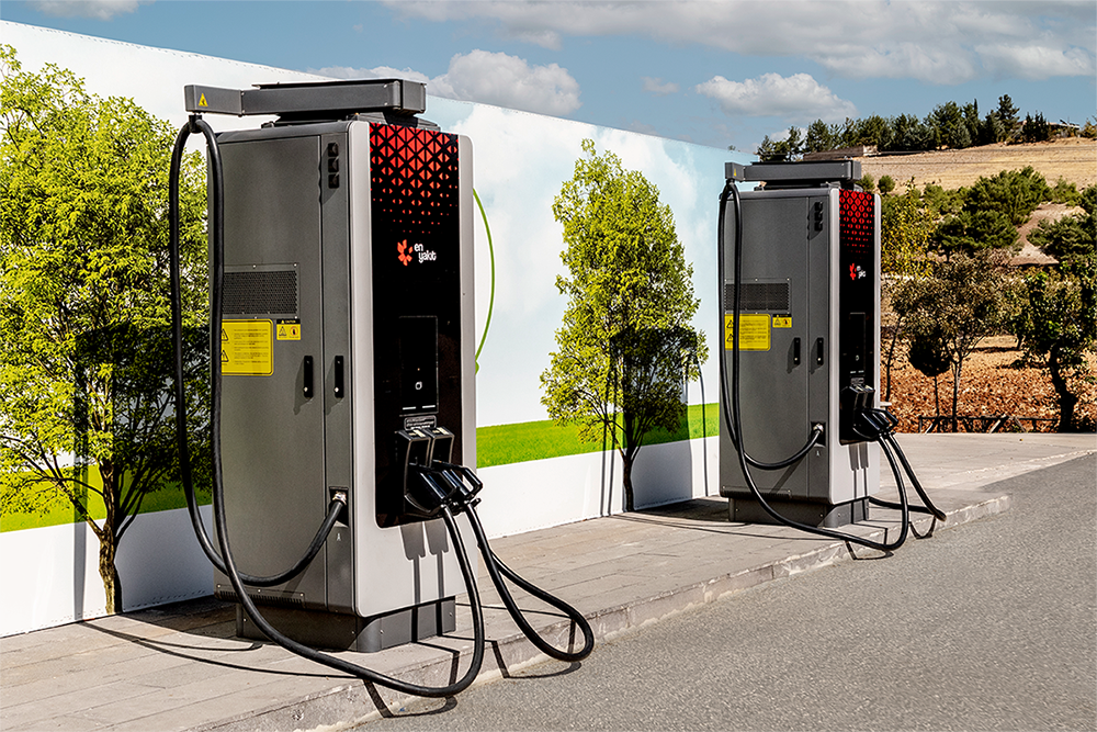 Elektrikli Araç Şarj İstasyonları