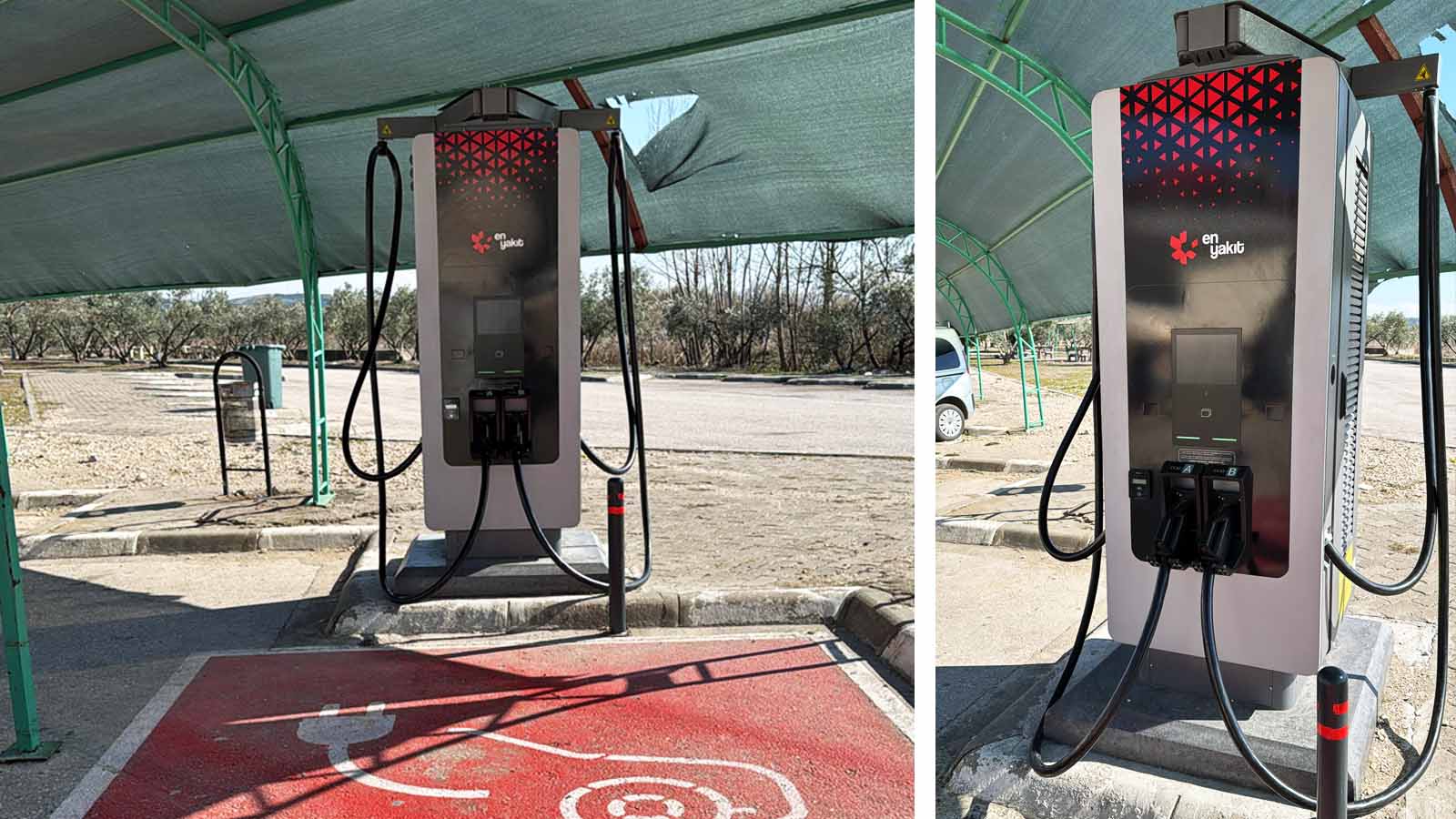 Elektrikli Araç Şarj İstasyonları