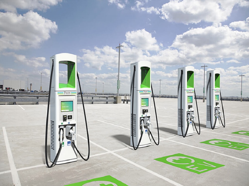 Elektrikli Araç Şarj İstasyonları