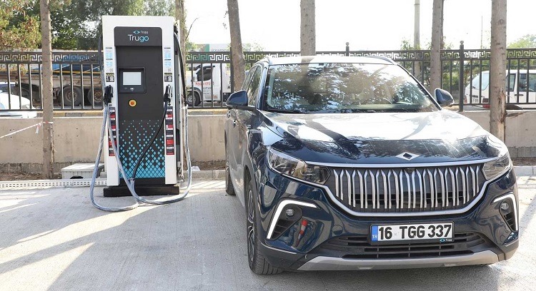 Elektrikli Araç Şarj İstasyonları