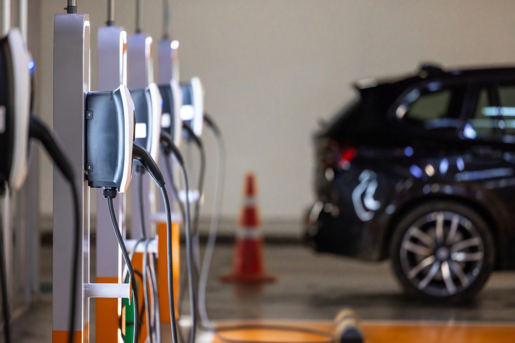Elektrikli Araç Şarj İstasyonları