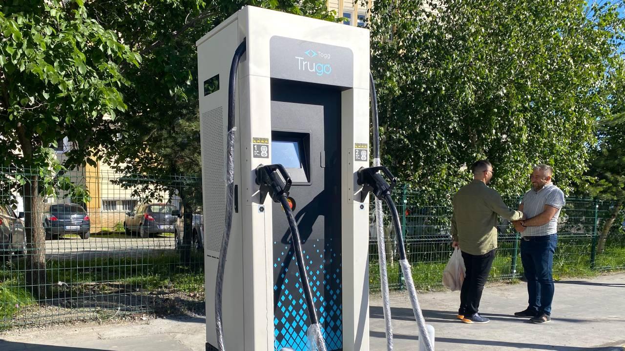 Elektrikli Araç Şarj İstasyonları