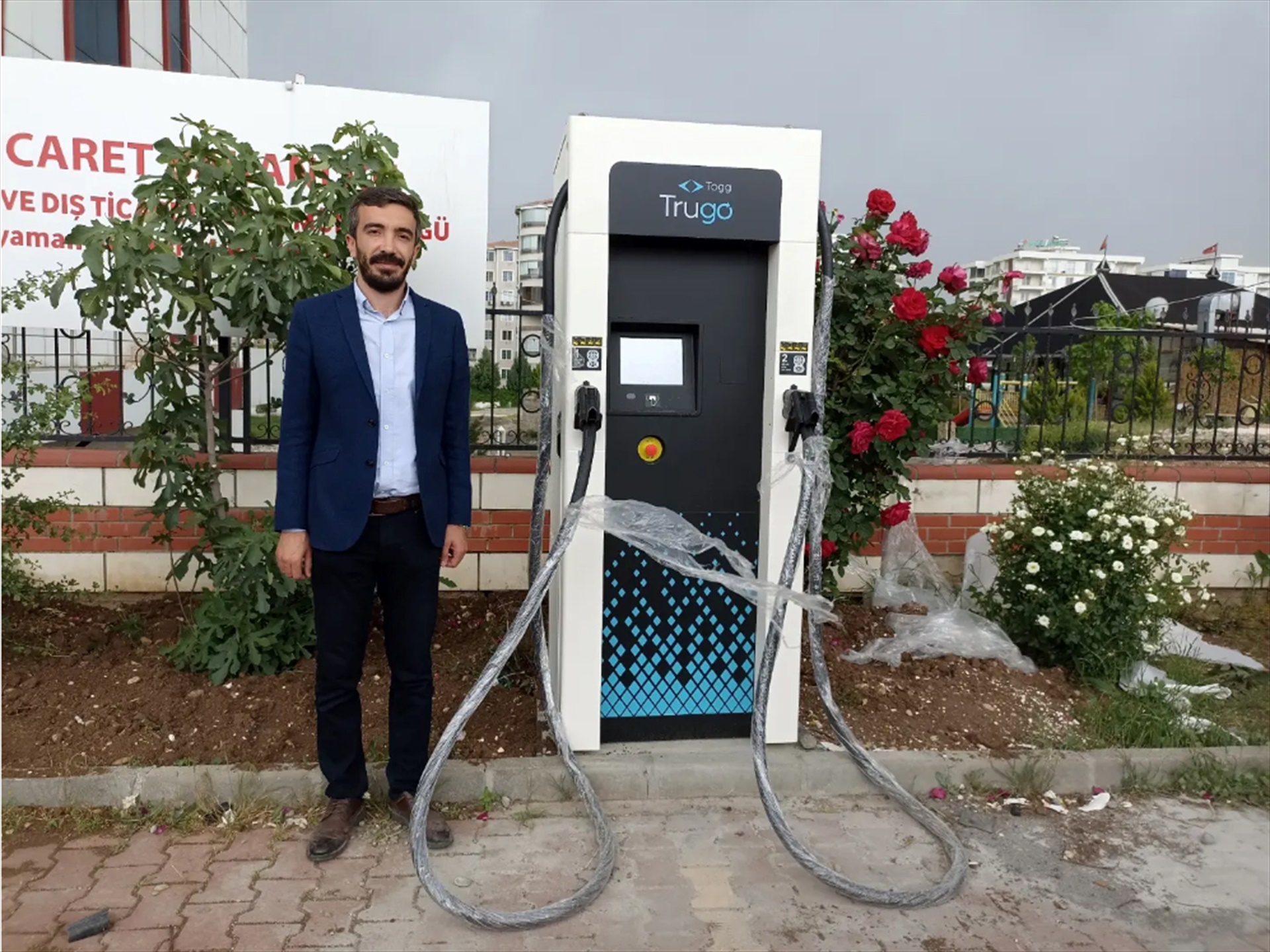 Adıyamandaki elektrikli araç şarj istasyonları