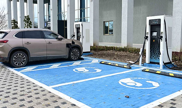 Elektrikli Araç Şarj İstasyonları