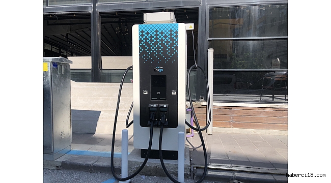 Elektrikli Araç Şarj İstasyonları