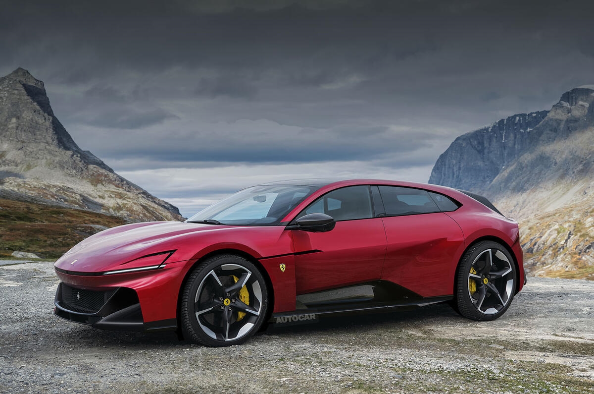 ferrari elettrica