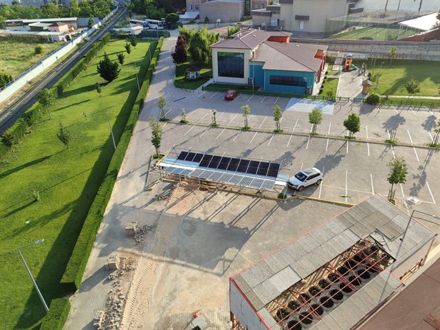 Elektrikli Araç Şarj İstasyonları