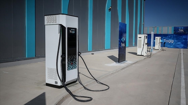 Elektrikli Araç Şarj İstasyonları
