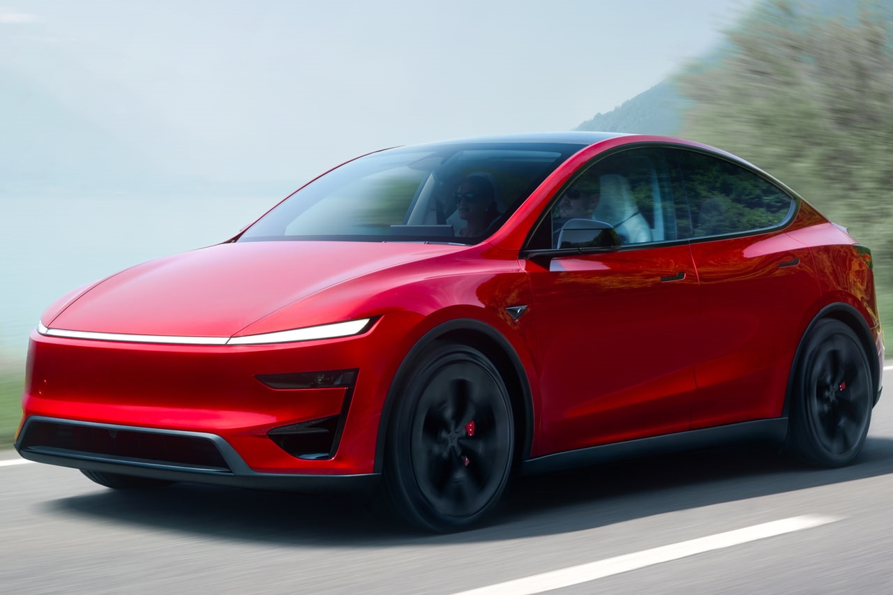 Tesla Mercedes