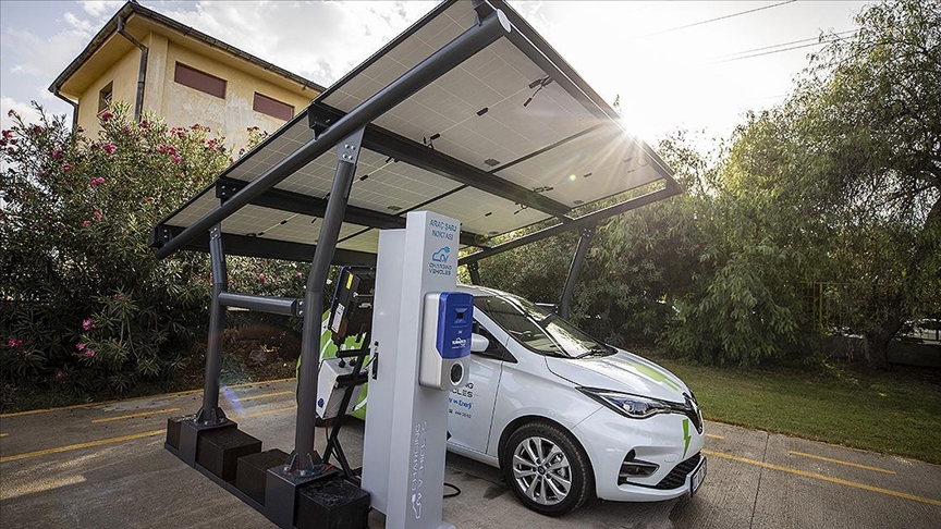 Elektrikli Araç Şarj İstasyonları