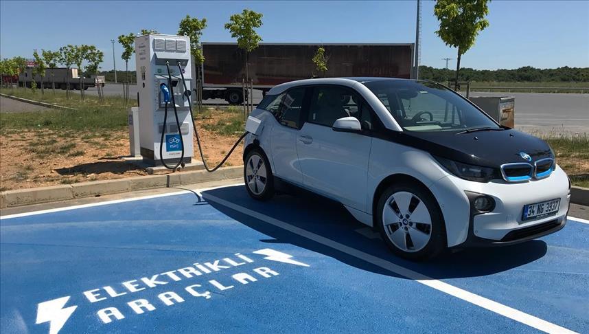 Elektrikli Araç Şarj İstasyonları