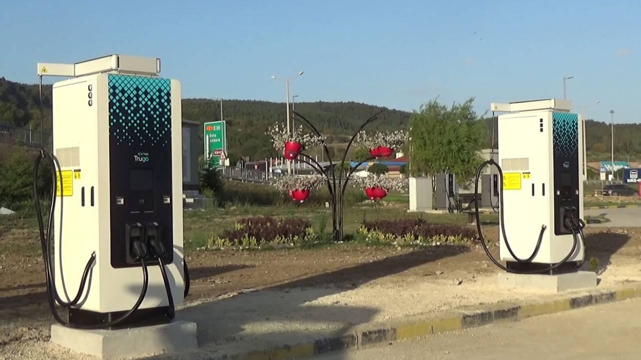 elektrikli araç şarj istasyonlari