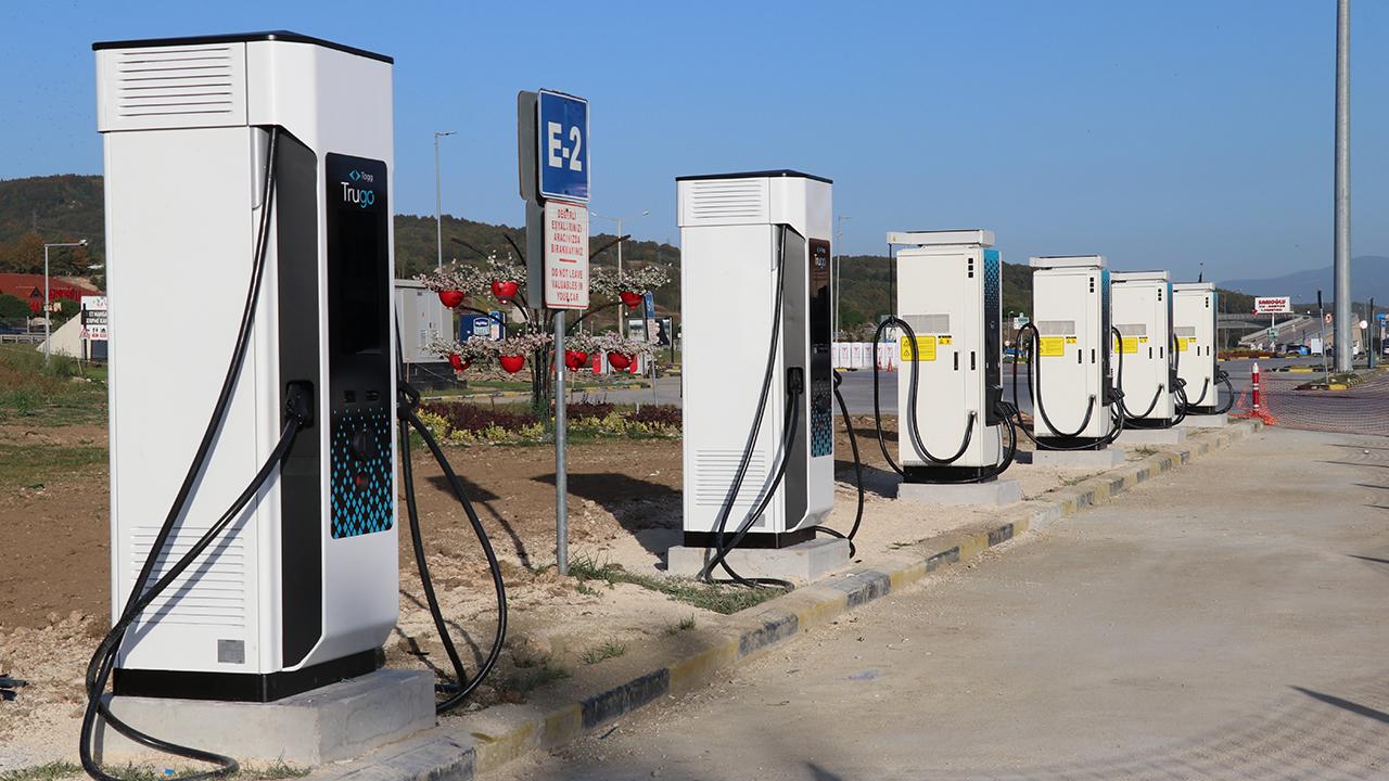 Elektrikli Araç Şarj İstasyonları