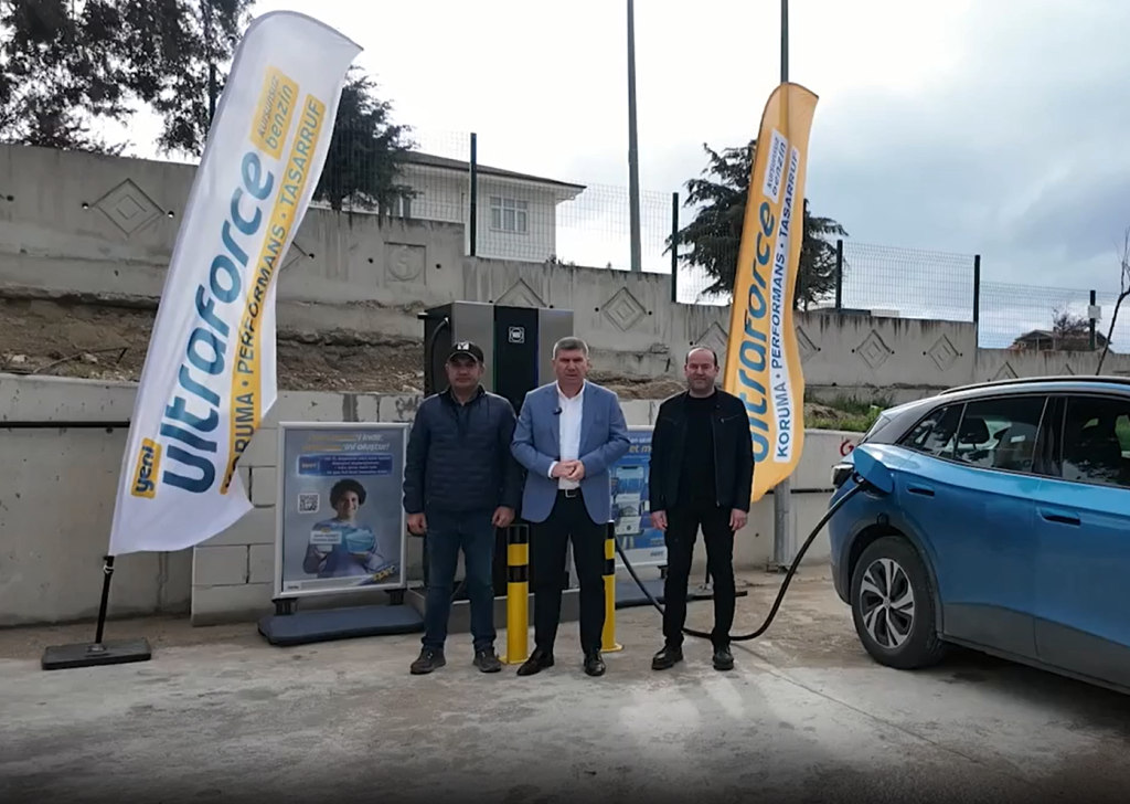 Elektrikli Araç Şarj İstasyonları