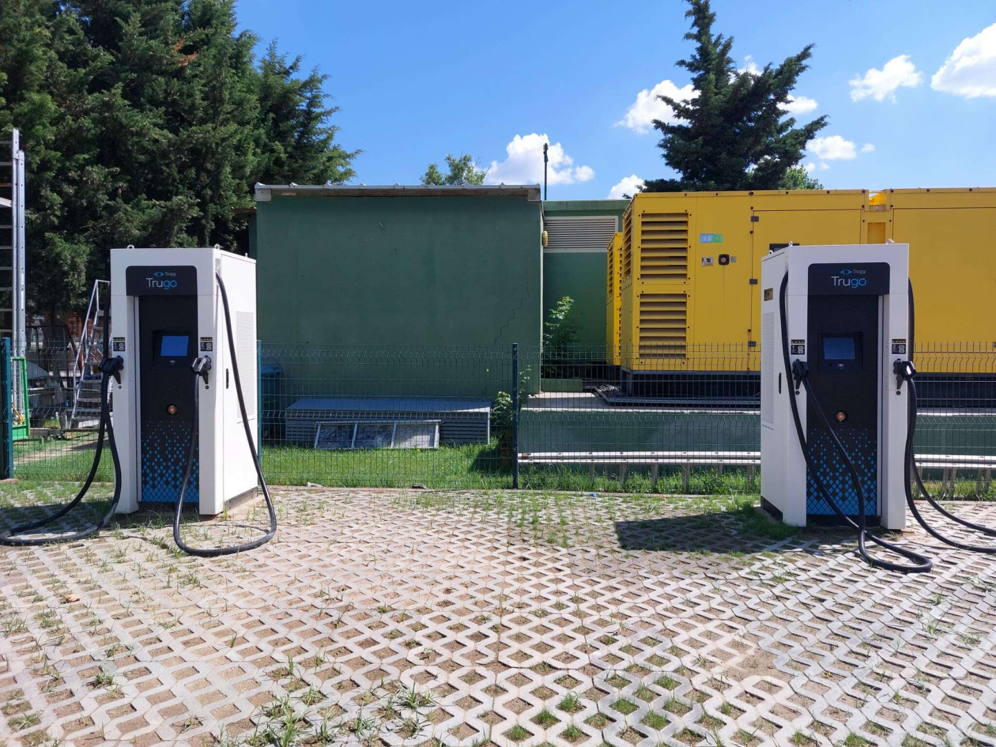 Elektrikli Araç Şarj İstasyonları