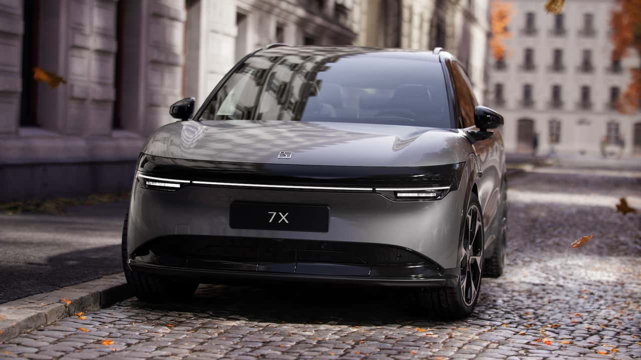 zeekr 7x