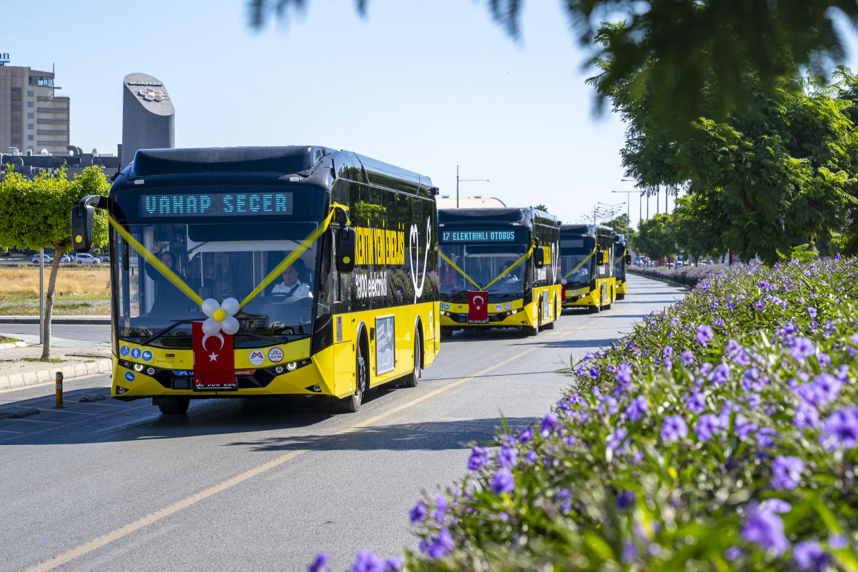 Elektrikli Otobüs Filosu