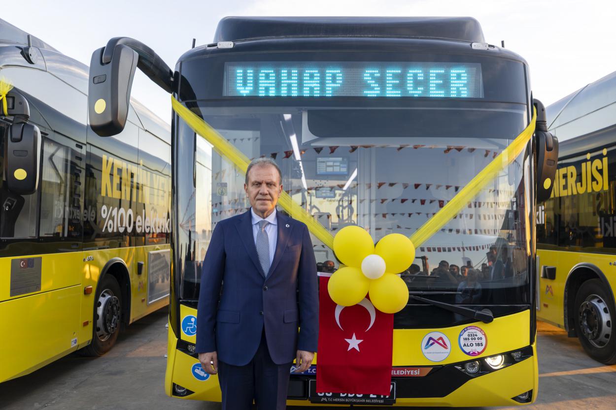 Elektrikli Otobüs Filosu