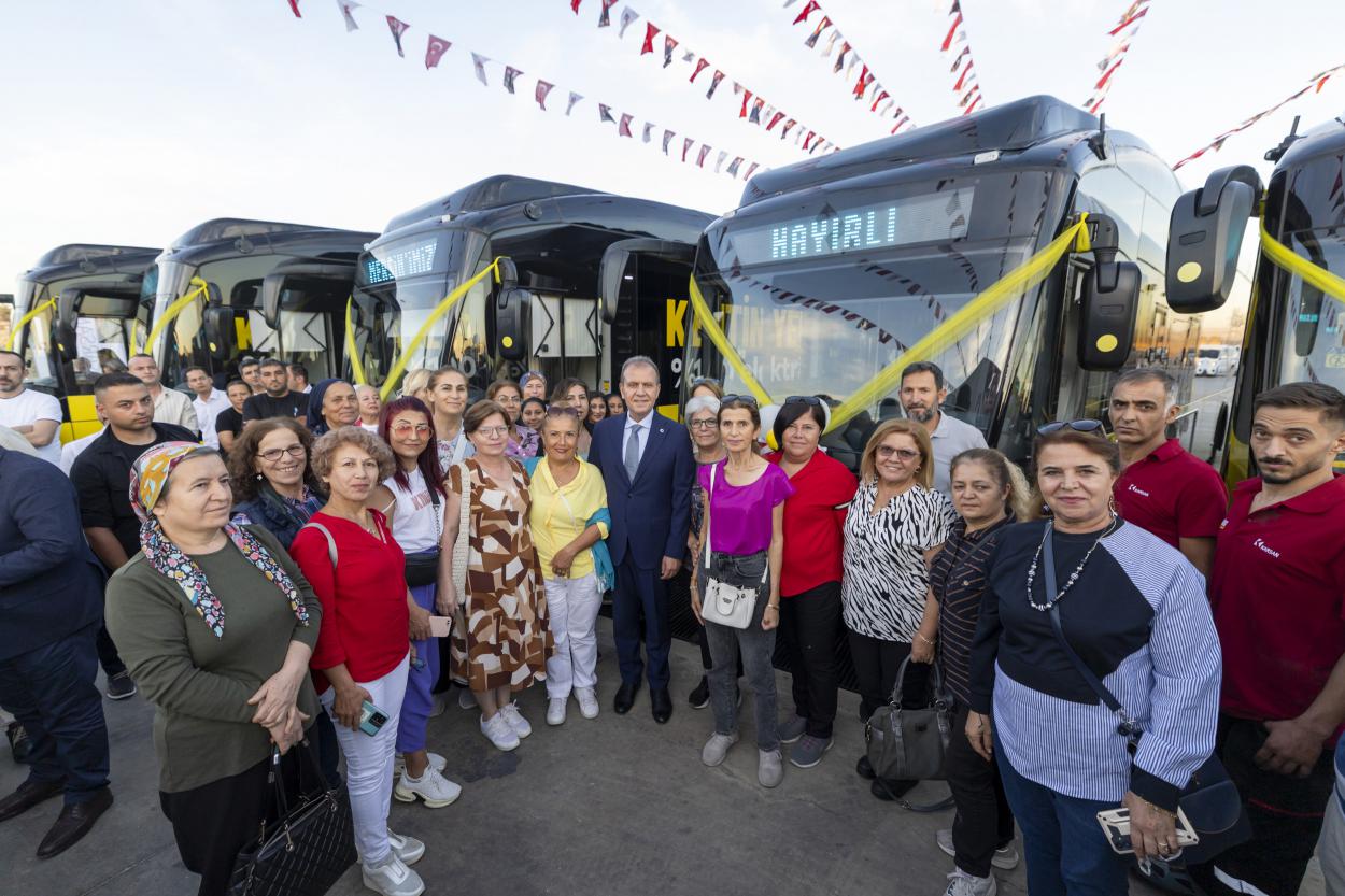 Elektrikli Otobüs Filosu