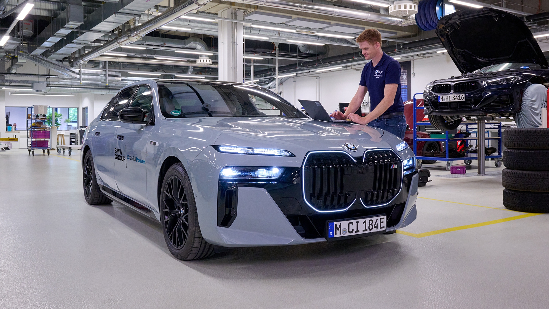 BMW Samsung iş birliği