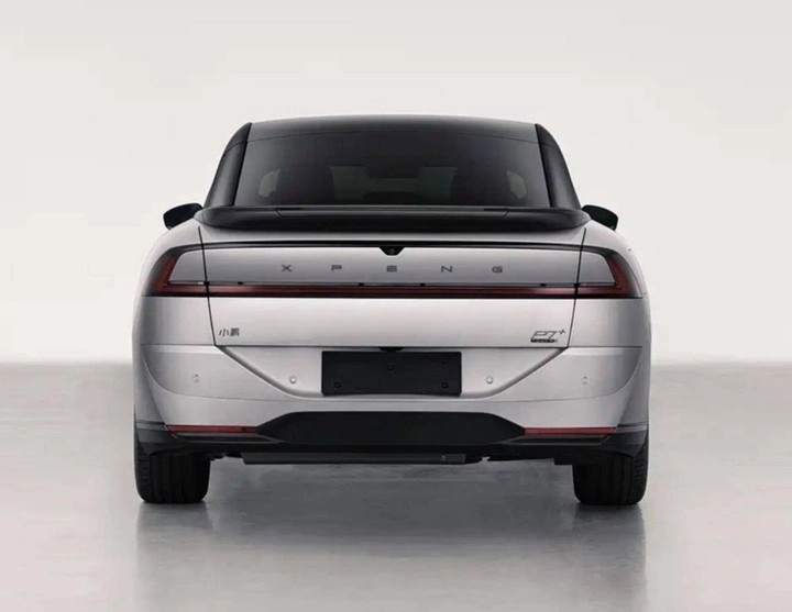 Xpeng P7+