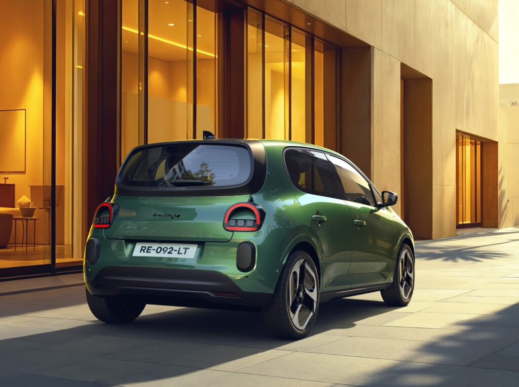 Renault Twingo E-Tech